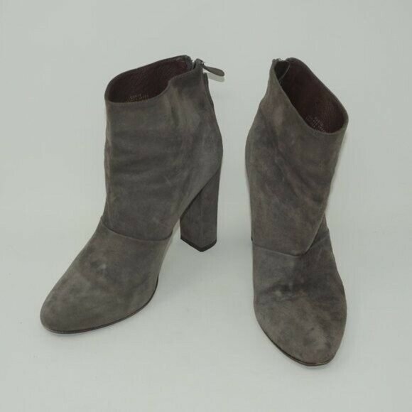 J. Crew Adele Suede Leather Ankle Boot E0810 7 $298 - Picture 8 of 9